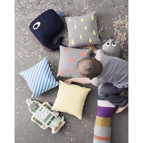 Coussin Nuage Néon